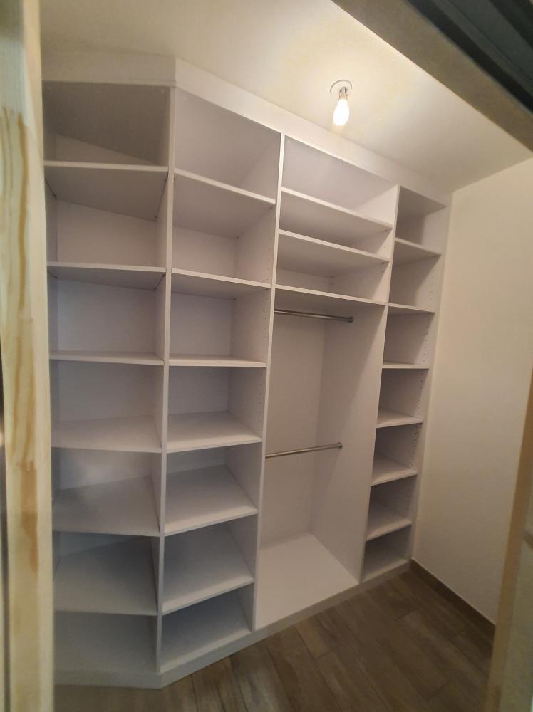 Dressing aménagement