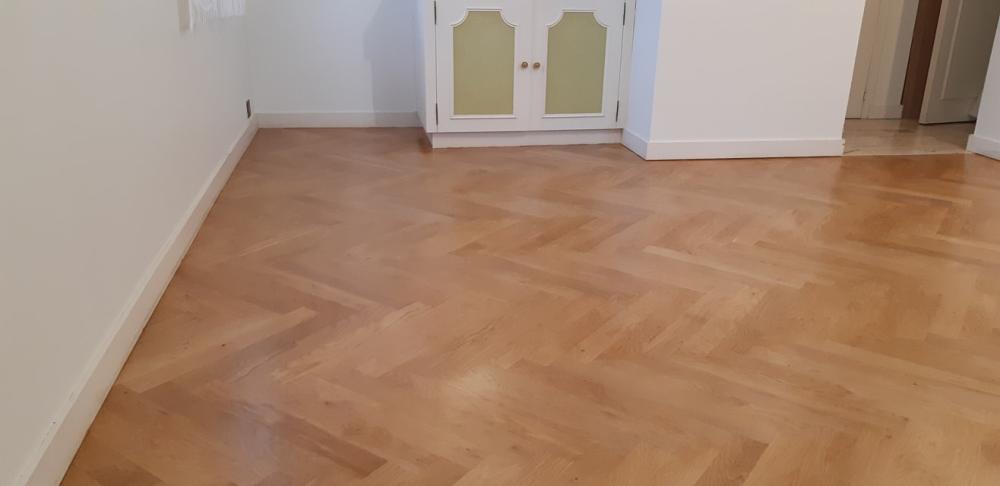 Pose de parquet