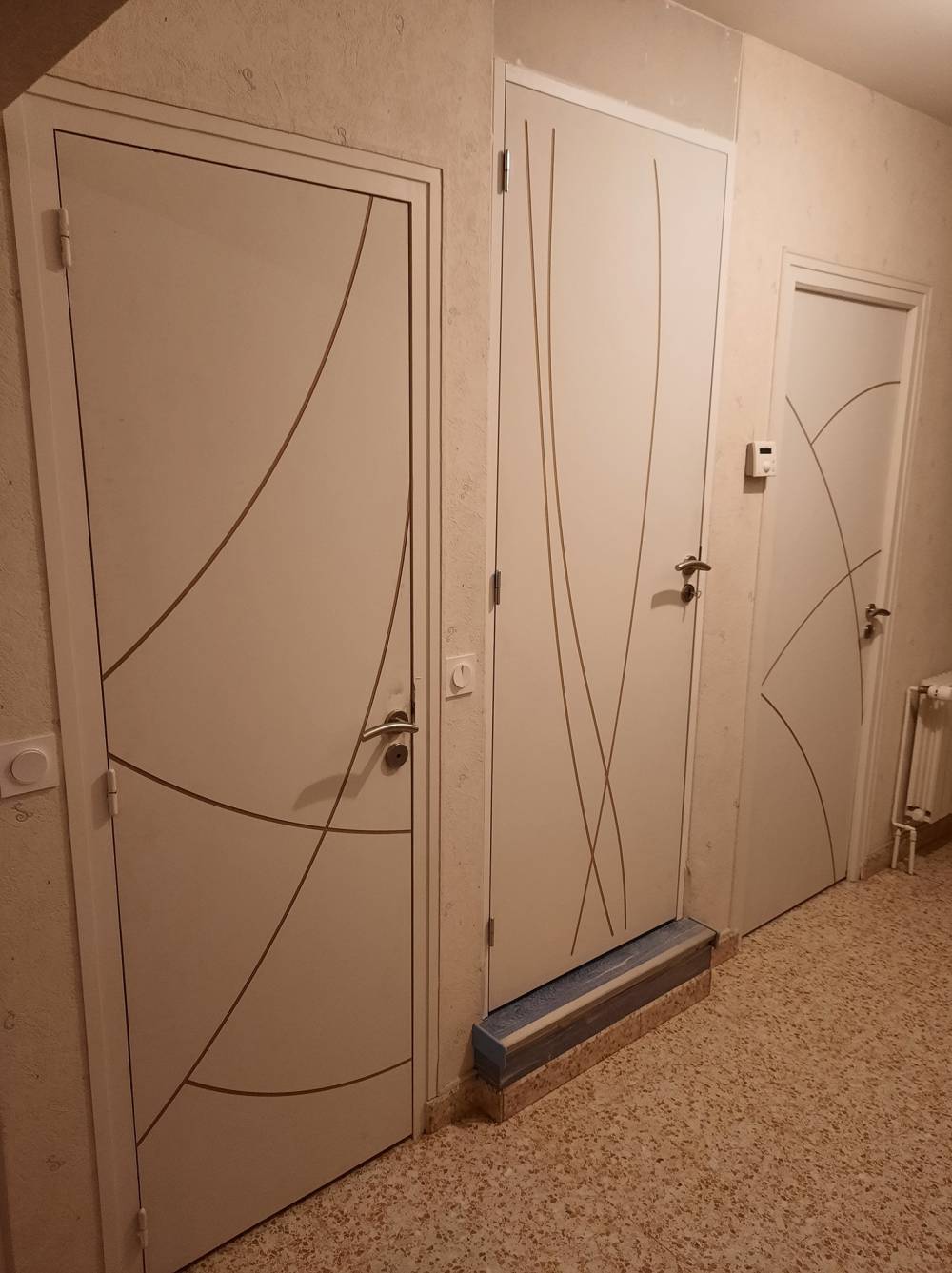 Porte intérieure